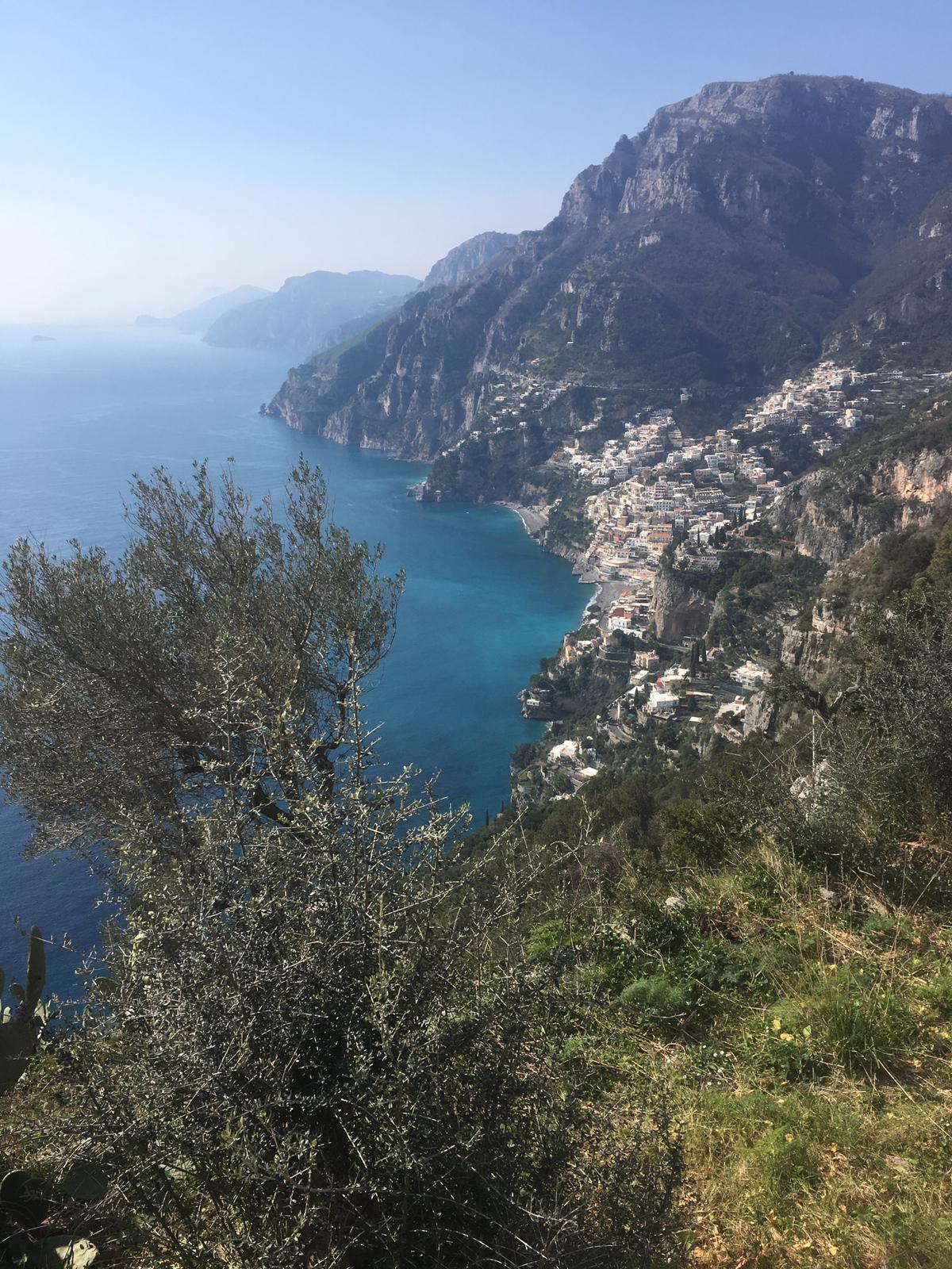 An in-depth Amalfi Coast and Naples travel guide by a Hopeful Home. Positano.