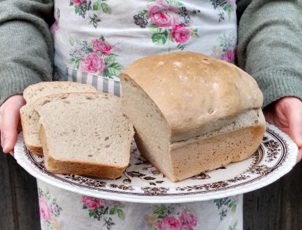 How to make homemade white bread featured image