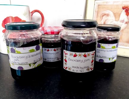 header image blackberry recipe