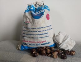 Header image Ecozone Soap Nuts Review by a Hopeful Home.