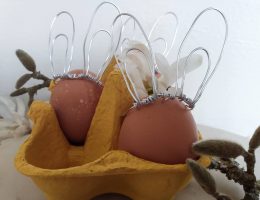 Main image DIY wire bunny ears by A Hopeful Home.