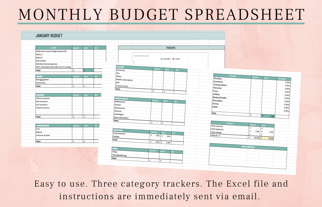 Free Household Budget Worksheet Uk Free Household Budget Worksheet Uk